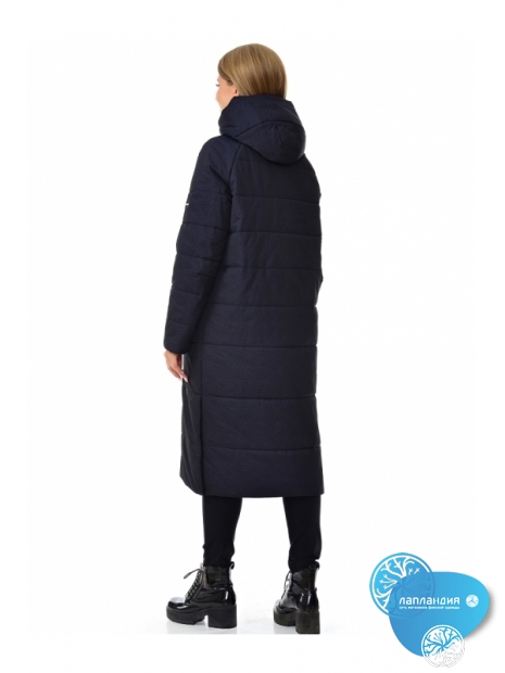 классическое синие пальто Ultramarine 242W син Купить магазин финской одежды Лапландия: магазин Новые Черемушки Профсоюзная 45, магазин в Бутово ул Скобелевская 25. 