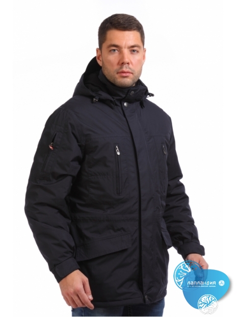 мужская зимняя куртка большого размера WELLENSTEYN